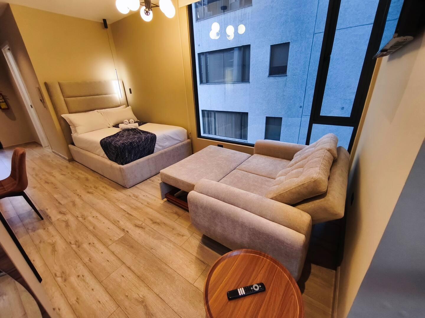 Coliving layout view